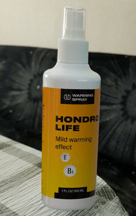 Recenze použití Hondrolife