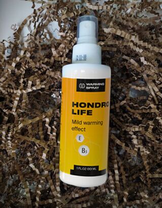 Zkušenosti s používáním Spray Hondrolife