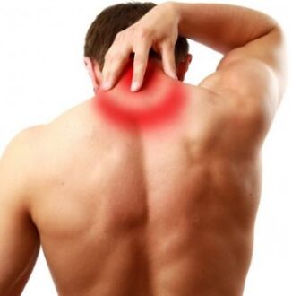 Příznaky osteochondrosy krční páteře